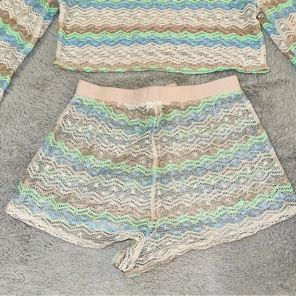Sheer matching set